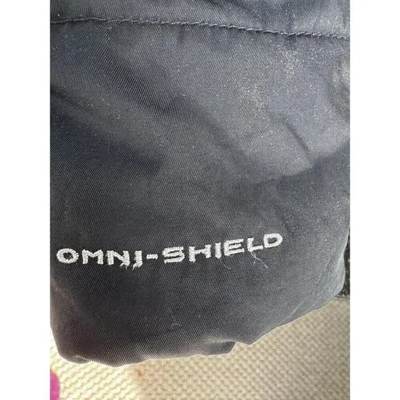 Columbia Sportswear Omni Shield Puffer jacket Black Med Advaced water repellent